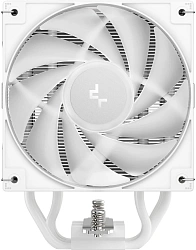 Устройство охлаждения(кулер) Deepcool AG500 Wh V2 ARGB Soc-AM5/AM4/1200/1700/1851 белый 4-pin 29.4dB Al+Cu 240W 857gr Ret (R-AG500-WHAMMN-GJD)