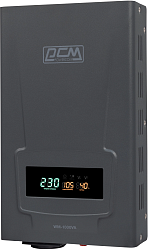 Стабилизатор напряжения Powercom WM-1000VA 800Вт 1000ВА графитовый