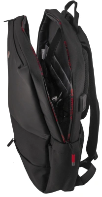 РюкзакДА Sumdex IBP-016BK 33x44.5x10.5см 15.42л. 1кг. нейлон черный