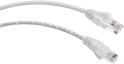 Патч-корд Cabeus PC-UTP-RJ45-Cat.5e-0.3m-WH U/UTP RJ-45 вил.-вилка RJ-45 кат.5E 0.3м белый ПВХ