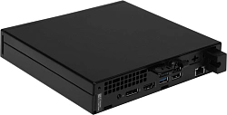 Неттоп Dell Optiplex 7020 Micro i5 14500T (1.7) 8Gb SSD256Gb UHDG 770 Linux Ubuntu GbitEth WiFi BT 90W мышь клавиатура черный (7020-5860)