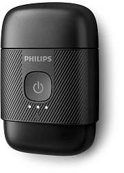 Бритва роторная Philips S591/05 реж.эл.:2 питан.:аккум. черный