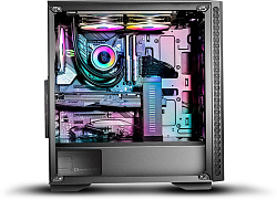 Корпус Deepcool Matrexx 50 черный без БП ATX 5x120mm 5x140mm 2xUSB2.0 1xUSB3.0 audio bott PSU