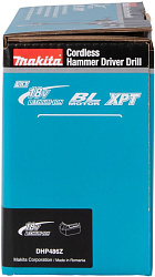 Дрель-шуруповерт Makita DHP486Z аккум. патрон:быстрозажимной