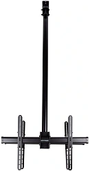 Кронштейн для телевизора Arm Media LCD-3050 черный 32"-90" макс.90кг потолочный поворот и наклон