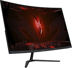 Монитор Acer 31.5" Nitro ED320QUS3bmiipx черный VA LED 16:9 HDMI M/M матовая 250cd 178гр/178гр 2560x1440 180Hz FreeSync DP Quad 2K (1440p) 4.3кг
