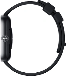 Смарт-часы Xiaomi Redmi Watch 4 1.97" AMOLED корп.черный рем.черный разм.брасл.:135-205мм (BHR7854GL)