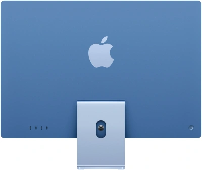 Моноблок Apple iMac A3137 24" 4.5K M4 10 core (4) 16Gb SSD512Gb 10 core GPU macOS WiFi BT 143W клавиатура мышь Cam синий 4480x2520