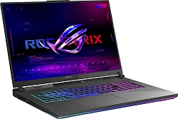 Ноутбук Asus ROG Strix G18 G814PM-S8074 Ryzen 9 8940HX 16Gb SSD1Tb NVIDIA GeForce RTX 5060 8Gb 18" IPS WUXGA (1920x1200) без ОС grey WiFi BT Cam (90NR0L29-M003Y0)