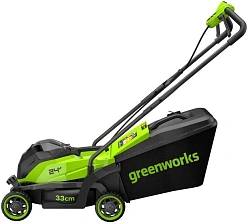 Газонокосилка ручная Greenworks GD24LM331 (2520607UA) 720Вт