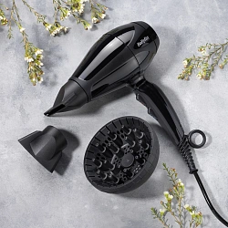 Фен Babyliss 6715DE 2400Вт черный