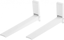 Кронштейн для СВЧ Holder MWS-2005 белый макс.40кг настенный фиксированный