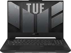 Ноутбук Asus TUF Gaming F15 FX507VV-LP186 Core i7 13620H 16Gb SSD512Gb NVIDIA GeForce RTX4060 8Gb 15.6" IPS FHD (1920x1080) без ОС grey WiFi BT Cam (90NR0BV7-M00PA0)