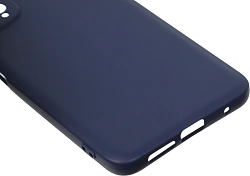 Чехол (клип-кейс) DF для Xiaomi Redmi Note 11/11s xiCase-61 синий (XICASE-61 (BLUE))