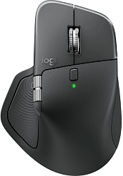 Мышь Logitech MX Master 4 графитовый оптическая 8000dpi беспров. BT/Radio USB для ноутбука 8but (910-007565)