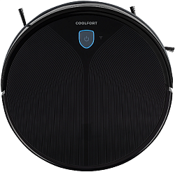Пылесос-робот Coolfort CF-3203 30Вт черный