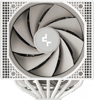 Устройство охлаждения(кулер) Deepcool Assassin IV Soc-AM5/AM4/1151/1200/2066/1700 белый 4-pin 29.3dB Al+Cu 280W 1575gr Ret (R-ASN4-WHNNMT-G)