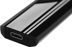 Накопитель SSD Netac USB-C 500GB NT01ZX10-500G-32BK ZX10 черный