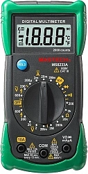 Мультиметр Mastech MS8233A цифровой зеленый/черный (13-2014)