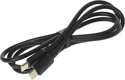 Кабель Hoco X96 Hyper X96 HYPER TYPE-C TO TYPE-C USB Type-C (m)-USB Type-C (m) 1м черный коробка