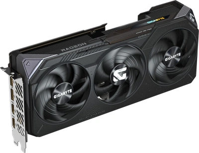 Видеокарта Gigabyte PCI-E 5.0 GV-R9070XTGAMING-16GD AMD Radeon RX 9070XT 16Gb 256bit GDDR6 2520/20000 HDMIx2 DPx2 HDCP Ret