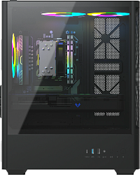 ПК Teclast G03 Ryzen 7 7700 (3.8) 32Gb SSD1Tb RTX5060TI 8Gb Windows 11 Pro GbitEth WiFi BT 500W черный (G03 770032G1T5060T8BKRU)