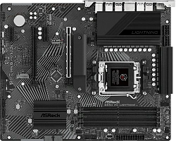 Материнская плата Asrock B650 PG LIGHTNING Socket AM5 AMD B650 4xDDR5 ATX AC`97 8ch(7.1) 2.5Gg RAID+HDMI