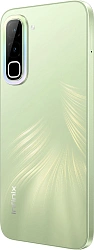 Смартфон Infinix X6895 Hot 70 128Gb 4Gb зеленый моноблок 3G 4G 2Sim 6.78" 720x1576 Android 16 50Mpix 802.11 a/b/g/n/ac NFC GPS Protect FM microSD max2048Gb