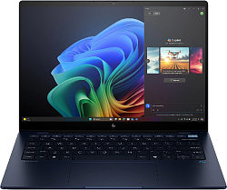Ноутбук HP EliteBook Ultra G1q8 Snapdragon X Plus X1P-42-100 16Gb SSD512Gb Intel Arc 14" 2.2K (2240x1400) Windows 11 Pro 64 dk.blue WiFi BT Cam (9M4E6AT)