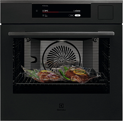 Духовой шкаф Электрический Electrolux KOAAS3ST черный