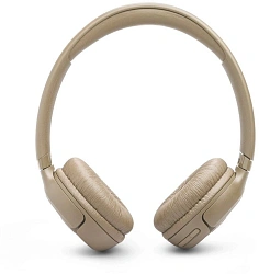 Гарнитура накладные JBL Tune 530BT бежевый беспроводные bluetooth (JBLT530BTBEGEU)