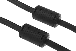 Кабель-удлинитель видео Premier 5-960EXT VGA (m)/VGA (f) 3м. феррит.кольца черный (5-960EXT 3.0)