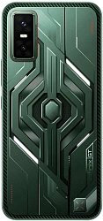 Смартфон Infinix X6876 GT 30 256Gb 8Gb зеленый моноблок 3G 4G 2Sim 6.78" 1224x2720 Android 15 64Mpix 802.11 a/b/g/n/ac/ax NFC GPS Protect FM