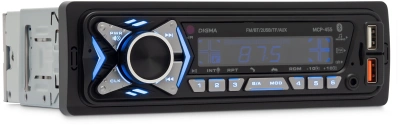 Автомагнитола Digma MCP-455 1DIN 4x50Вт v5.0 USB 2.0 AUX 4 ПДУ