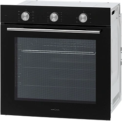Духовой шкаф Электрический Krona BIRNE 60 BL черный