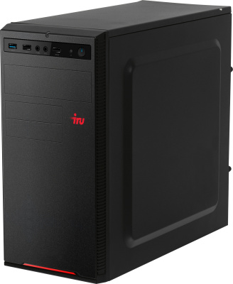 ПК IRU Опал 515 MT i5 10400 (2.9) 16Gb SSD256Gb UHDG 630/DVDRW FreeDOS GbitEth 600W черный (RUS) (2005097)