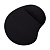 Коврик для мыши Buro BU-GEL Мини черный 225x190x2мм (BU-GEL/BLACK)
