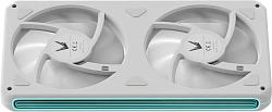 Вентилятор для корпуса Formula Air Fusion 2 Reverse ARGB 120х120x28 белый 4-pin 39.11дБ (упак.:2шт) (AIR FUSION 2 WH REVERSE) Ret