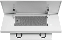 Вытяжка каминная Centek CT-1826-60 белый управление: кнопочное (1 мотор)