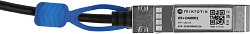 Патч-корд MikroTik XS+DA0001 25Гбит/с stranded 1м черный SFP28-SFP28 (упак.:1шт)