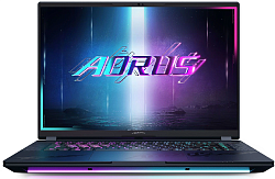 Ноутбук Gigabyte AORUS MASTER 16 AM6H Core Ultra 9 275HX 32Gb SSD1Tb NVIDIA GeForce RTX5080 16Gb 16" OLED QHD+ (2560x1600) Windows 11 Pro black WiFi BT Cam (BYHC5KZE64SP)