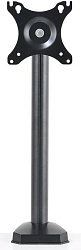 Кронштейн для мониторов ЖК Buro M3 черный 15"-27" макс.9кг крепление к столешнице поворот и наклон