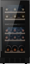 Винный шкаф Weissgauff WWCI-26 DB DualZone 1-нокамерн. (438724)