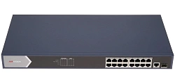 Коммутатор Hikvision DS-3E0518P-E 17x1Гбит/с неуправляемый