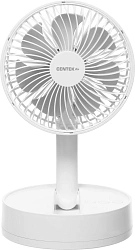 Вентилятор настольный Centek CT-5043 8.5Вт скоростей:4 белый