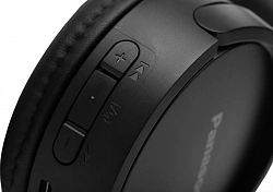 Гарнитура накладные Panasonic RB-HF420BGEK черный беспроводные bluetooth оголовье