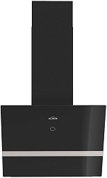 Вытяжка каминная Elikor Rise BK60 черный управление: сенсорное (1 мотор)
