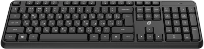 Клавиатура Оклик K888W черный USB беспроводная Multimedia (2066181)