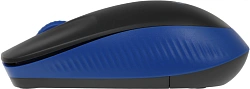 Мышь Logitech M190 черный/синий оптическая 1000dpi беспров. USB 2but (910-005925)