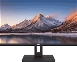 Монитор Dahua 23.8" DHI-LM24-C301B черный IPS LED 5ms 16:9 HDMI матовая 1200:1 300cd 178гр/178гр 2560x1440 100Hz DP 2K 3.1кг